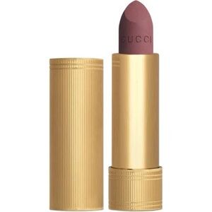 Gucci 209 Mona Leslie Cameo Rouge à Lèvres Mat Lipstick — Nude Brown